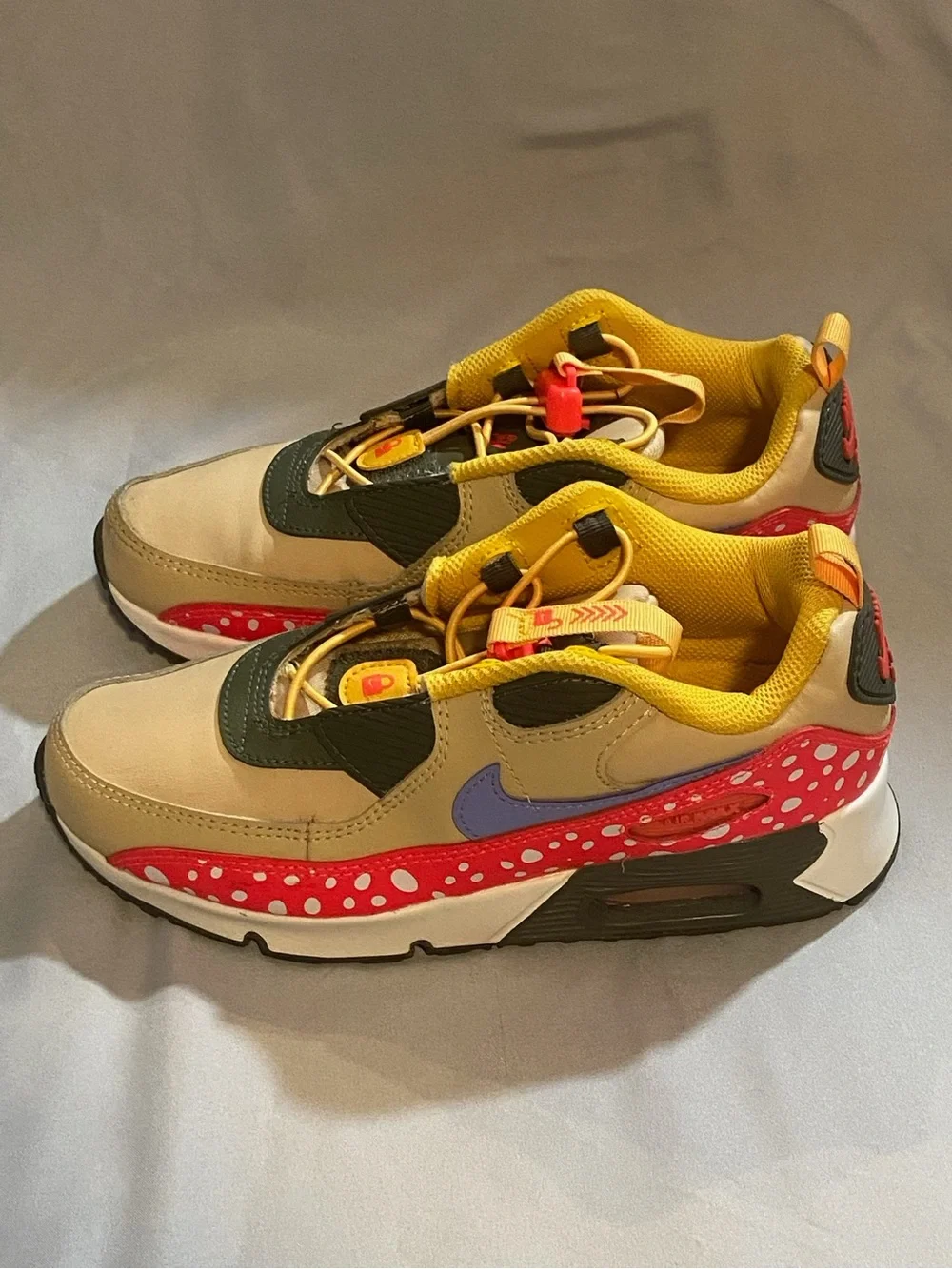 Nike Kids Air Max 90 Toggle Mushroom